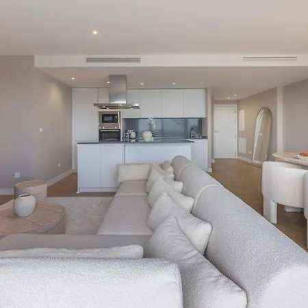 Lejlighed Fancy And Minimalist Flat In L Sea Views Estepona