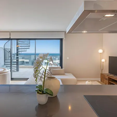 Fancy And Minimalist Flat In L Sea Views Lejlighed Estepona