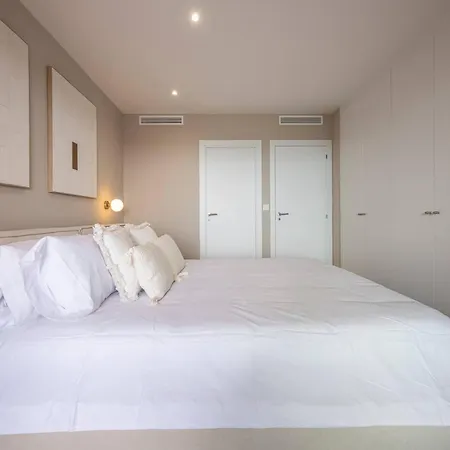 Lejlighed Fancy And Minimalist Flat In L Sea Views Estepona