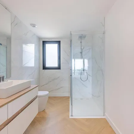 Lejlighed Fancy And Minimalist Flat In L Sea Views Estepona