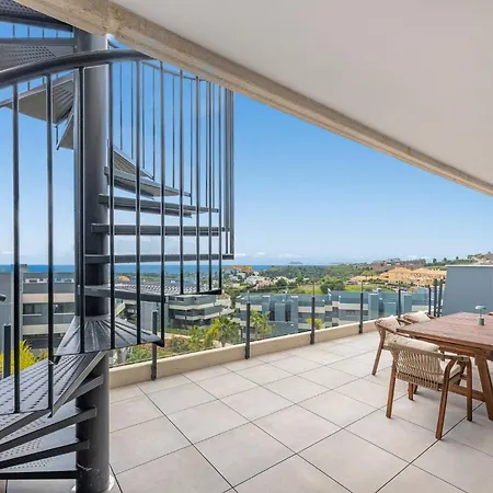 Lejlighed Fancy And Minimalist Flat In L Sea Views Estepona