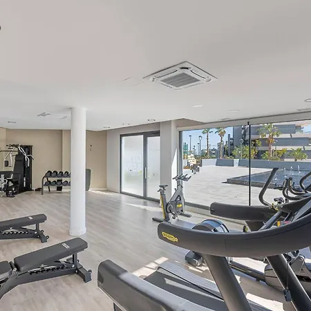 Lejlighed Fancy And Minimalist Flat In L Sea Views Estepona